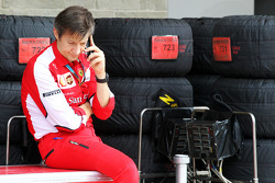 Massimo Rivola, Ferrari Sporting Director