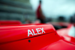 Manor F1 Team auto de Alexander Rossi, Manor F1 Team en los pits
