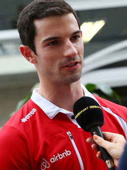 Alexander Rossi, Manor F1 Team