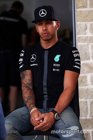 Lewis Hamilton, Mercedes AMG F1