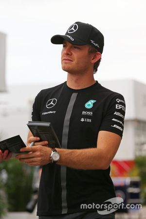 Nico Rosberg, Mercedes AMG F1