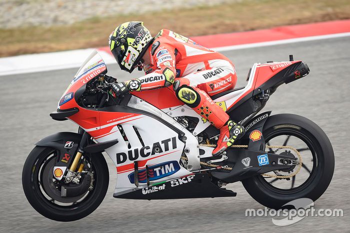 2015: Andrea Iannone, Ducati Team
