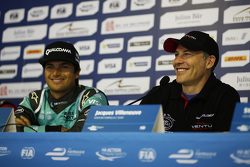 Nelson Piquet Jr., NEXTEV TCR Formula E Team and Jacques Villeneuve, Venturi