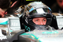 Nico Rosberg, Mercedes AMG F1 Team