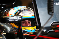 Fernando Alonso, McLaren MP4-30