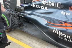 McLaren MP4-30, dettaglio