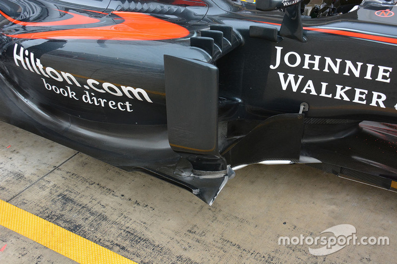 McLaren MP4-30 detail