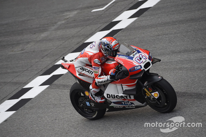 Andrea Dovizioso, Ducati Team