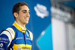 Le vainqueur Sébastien Buemi, Renault e.Dams