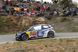 Andreas Mikkelsen et Ola Floene, Volkswagen Polo WRC, Volkswagen Motorsport