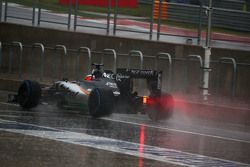 Nico Hulkenberg, Sahara Force India F1 VJM08