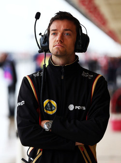 Джолион Палмер, тестовый и резервный пилот Lotus F1 Team