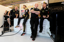 Romain Grosjean, Lotus F1 Team