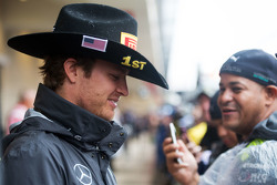 Nico Rosberg, Mercedes AMG F1 avec des fans