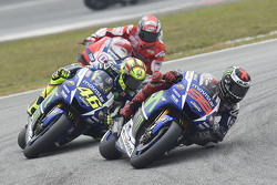 Jorge Lorenzo, Yamaha Factory Racing en Valentino Rossi, Yamaha Factory Racing
