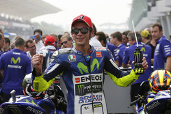 Derde plaats Valentino Rossi, Yamaha Factory Racing