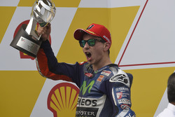 Podium: 2. Jorge Lorenzo, Yamaha Factory Racing
