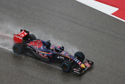 Max Verstappen, Scuderia Toro Rosso STR10 lors des qualifications