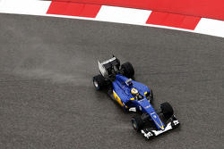Разворот Маркуса Эрикссона, Sauber C34