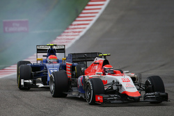 Alexander Rossi, Manor Marussia F1 Team