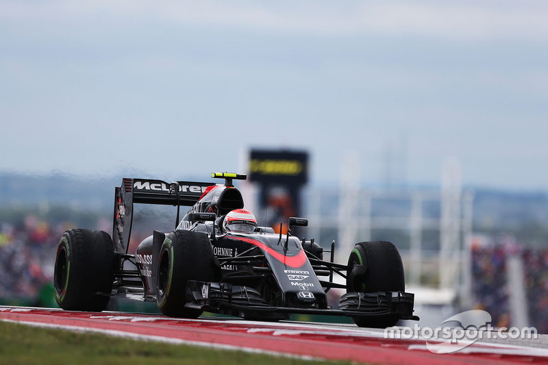 Jenson Button, McLaren MP4-31