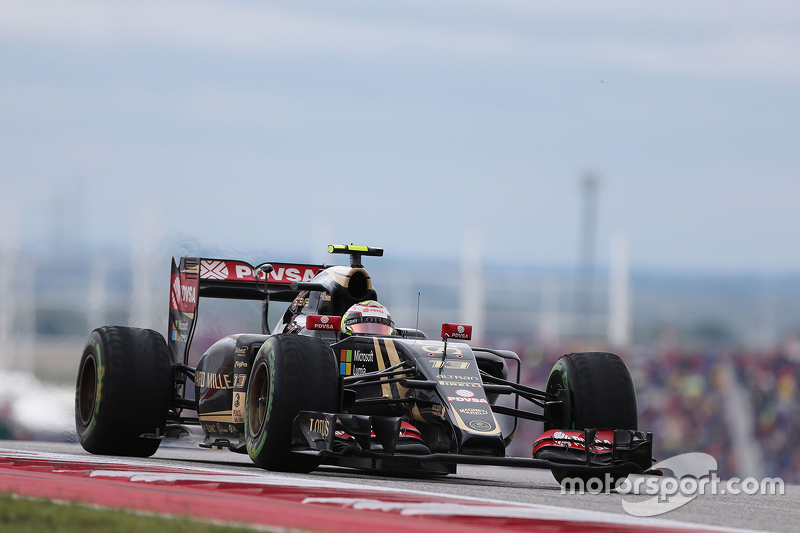 Pastor Maldonado, Lotus F1 E23