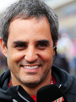 Juan Pablo Montoya, op de grid