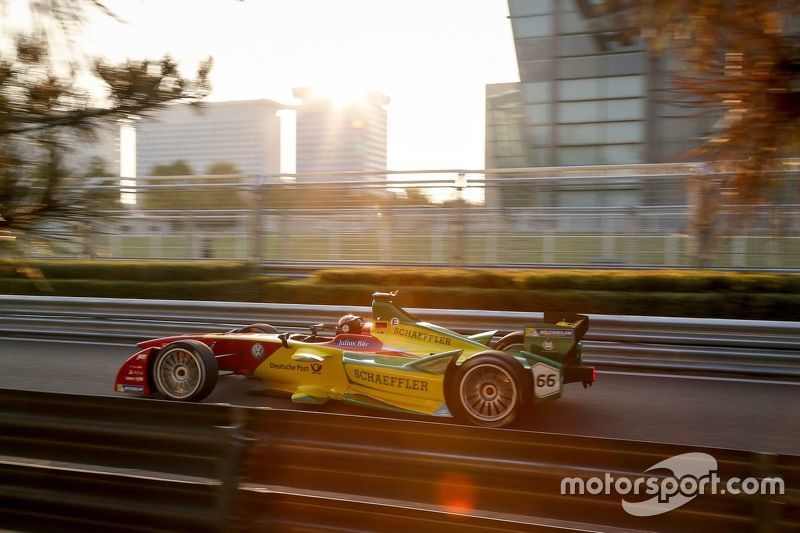 Daniel Abt, Abt Schaeffler Audi Sport