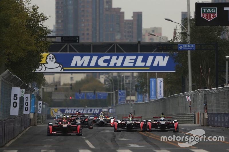 Start ePrix Beijing 2015
