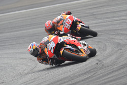 Dani Pedrosa en Marc Marquez, Repsol Honda Team