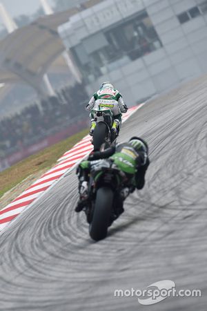 Cal Crutchlow, Team LCR Honda y Bradley Smith, Monster Yamaha Tech 3