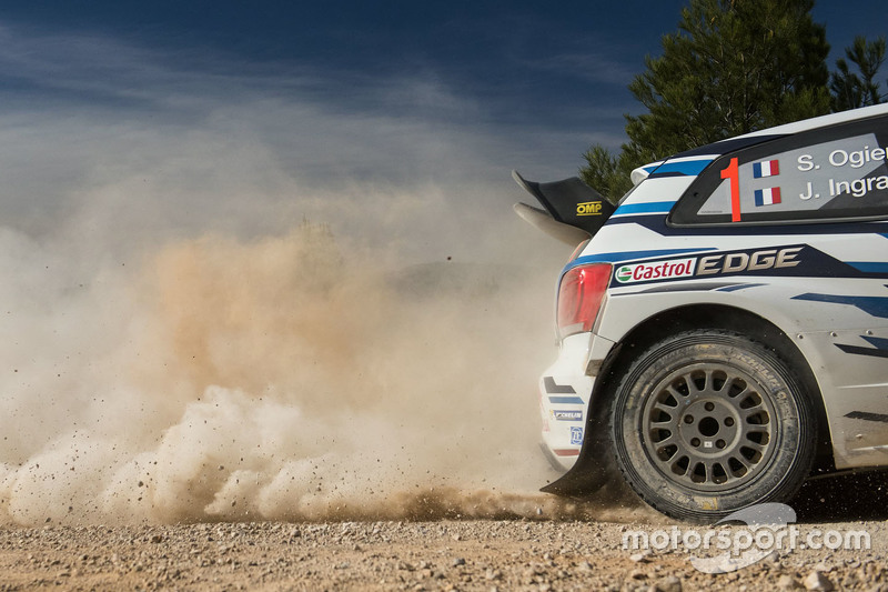 Себастьєн Ожьє та Жюльєн Інграссія, Volkswagen Polo WRC, Volkswagen Motorsport