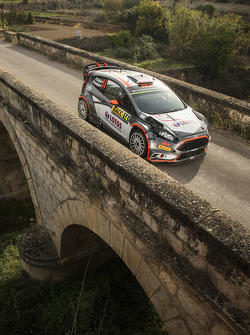 Robert Kubica e Maciek Szczepaniak, Ford Fiesta WRC