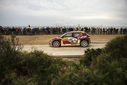 Nasser Al-Attiyah 和 Matthieu Baumel, 斯柯达 Fabia R5