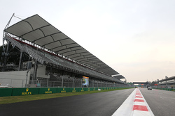 El ambiente en la pista