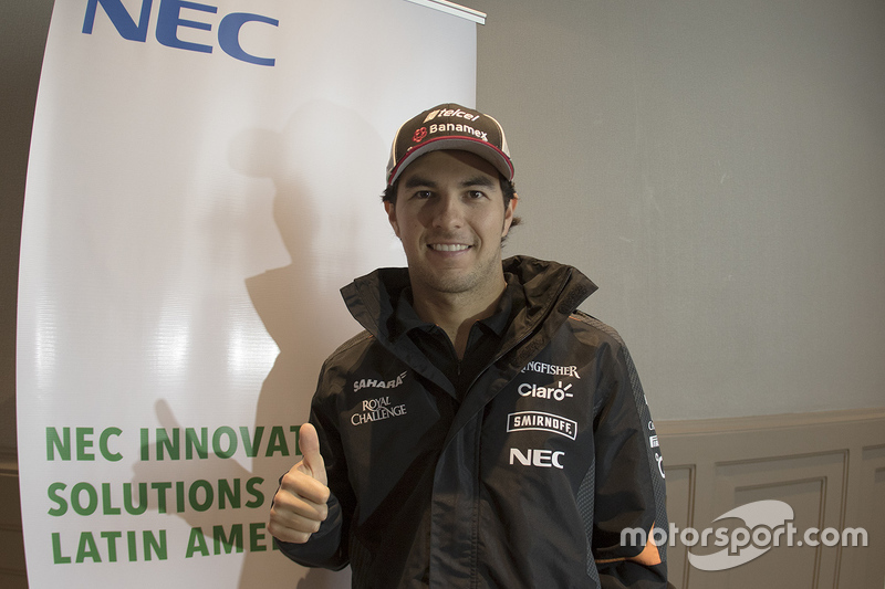 Sergio Pérez, Sahara Force India