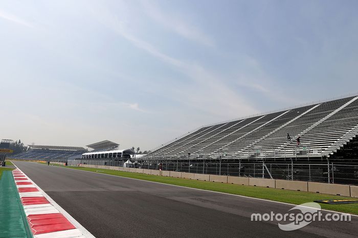 Ambiente en la pista