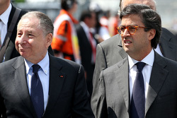 Enrique Pena Nieto, Mexicaans President en Jean Todt, FIA President