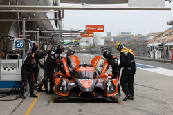 #26 G-Drive Racing Ligier JS P2: Роман Русинов, Жюльен Каналь, Сэм Берд