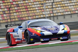 #72 SMP Racing Ferrari 458 GTE: Андреа Бертолини, Виктор Шайтар