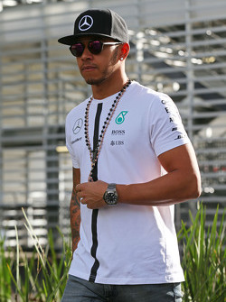 Lewis Hamilton, Mercedes AMG F1