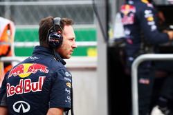 Christian Horner, Red Bull Racing Team Principal