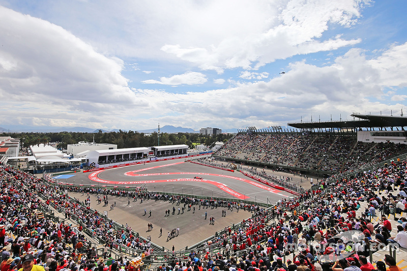 2015: Autódromo Hermanos Rodríguez
