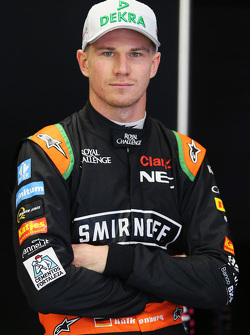 Nico Hulkenberg, Sahara Force India F1