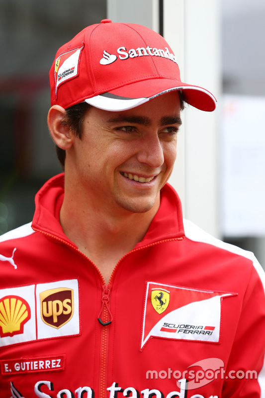 Esteban Gutierrez, Ferrari Test and Reserve Driver