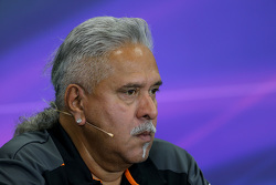 Vijay Mallya, Sahara Force India