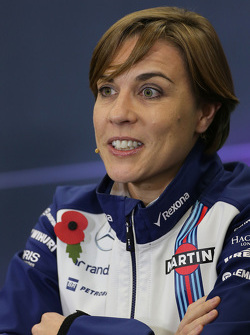 Claire Williams, Williams F1 Team, stellvertretende Teamchefin