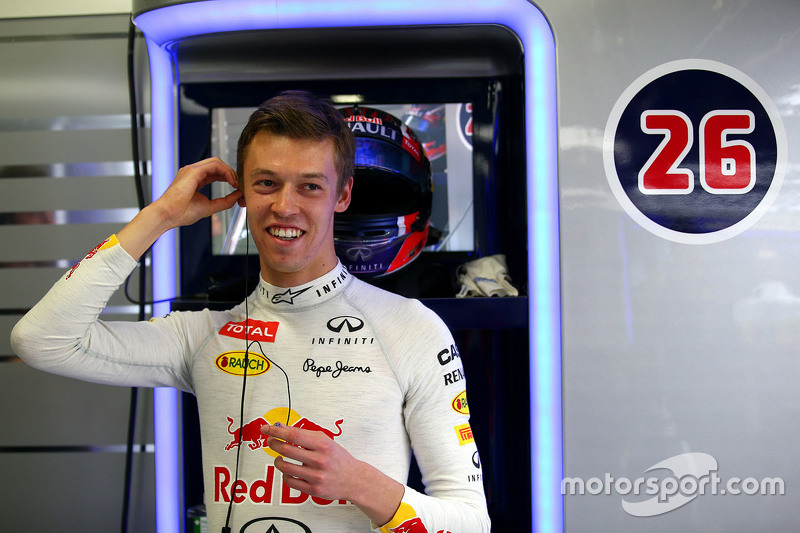 Daniil Kvyat, Red Bull Racing RB11