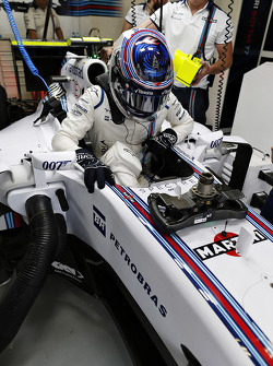 Valtteri Bottas, Williams FW37