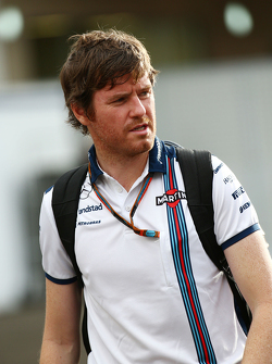 Rob Smedley, Jefe de rendimiento de Williams